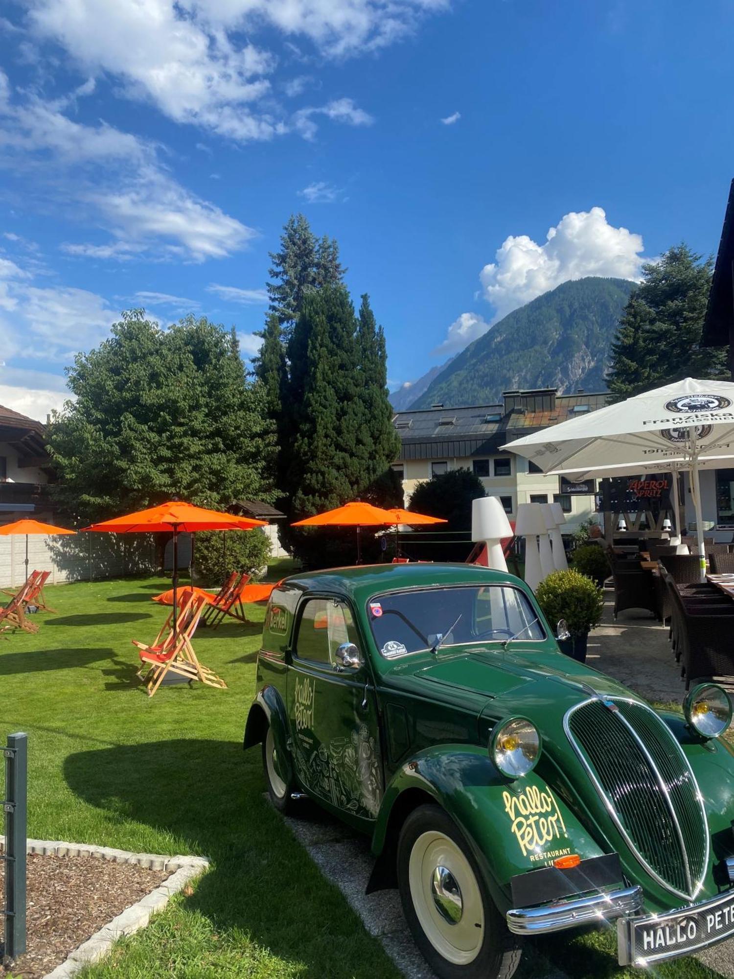 Gasthof Schlossberghof Lienz Exterior foto